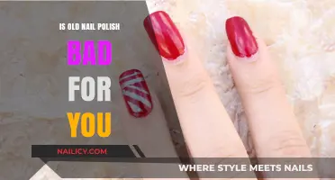 Is Old Nail Polish Harmful? Health Risks and Safety Tips