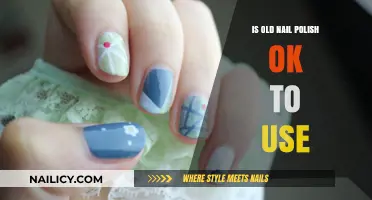 Is Old Nail Polish Safe? Tips for Checking and Using It