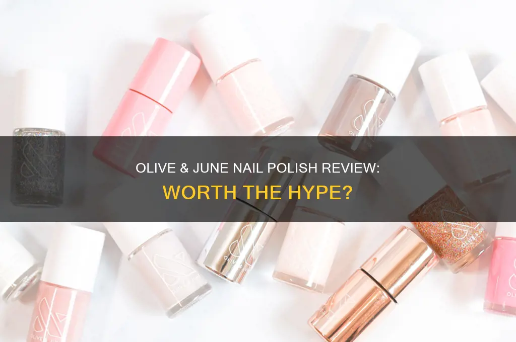 is olive and june good nail polish