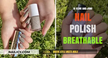 Is Olive & June Nail Polish Breathable? A Detailed Review