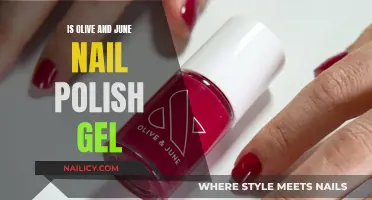 Olive & June: Is Their Nail Polish Gel-Based?