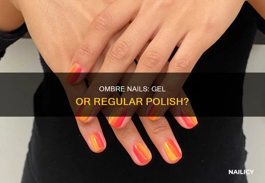 is ombre nails gel