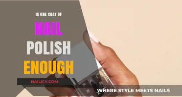 One Coat or Two? The Nail Polish Coverage Debate