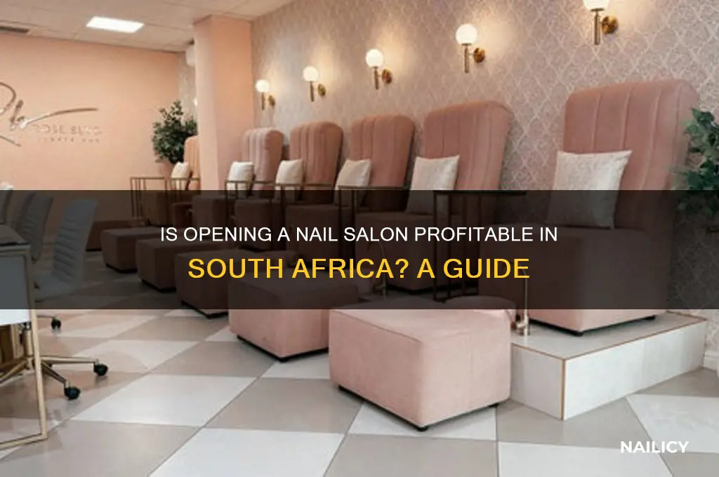 is opening a nail salon profitable south africa