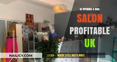 Is Opening a Nail Salon Profitable in the UK? A Comprehensive Guide