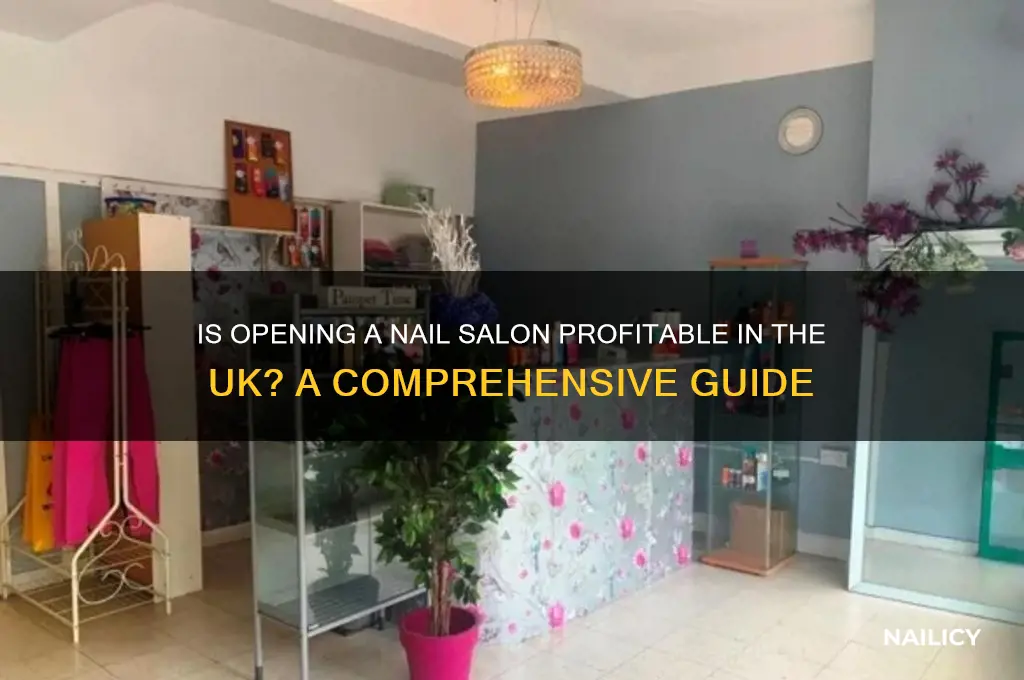 is opening a nail salon profitable uk