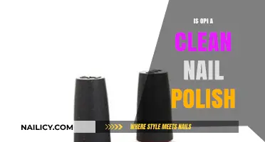 Is OPI Nail Polish Clean? Ingredients, Safety, and Eco-Friendly Claims