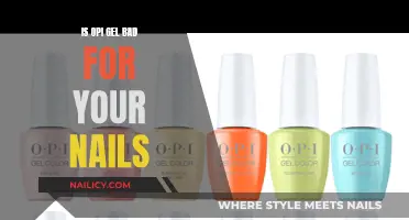 OPI Gel Nails: Damaging or Safe?