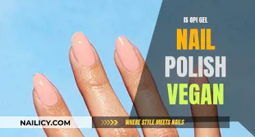 Vegan-Friendly OPI Gel Nail Polish: What You Need to Know