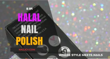Is OPI Halal Nail Polish? Exploring Ingredients and Certification