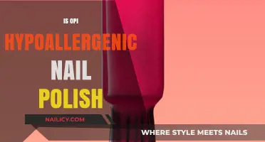 Is OPI Nail Polish Hypoallergenic? A Comprehensive Guide