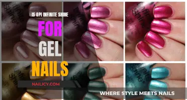 The Ultimate Gel Nails Shine with OPI Infinite Shine