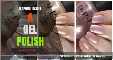OPI Nail Lacquer: Gel Polish or Not?