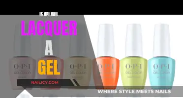 OPI Nail Lacquer: Gel or Not?