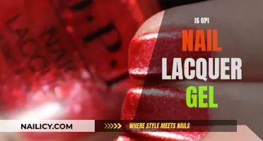 OPI Nail Lacquer Gel: Pros and Cons