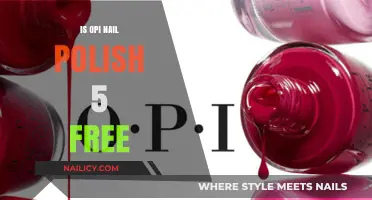Is OPI Nail Polish 5-Free? Uncovering the Truth for Safer Nails