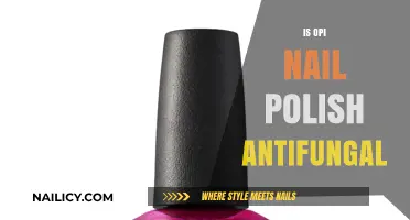 Is OPI Nail Polish Antifungal? Debunking Myths and Facts
