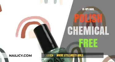 Is OPI Nail Polish Chemical-Free? Unveiling the Ingredients Truth