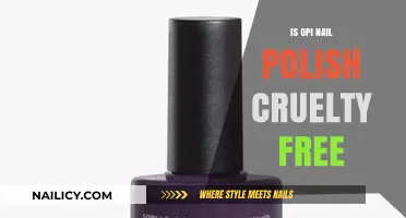 Is OPI Nail Polish Cruelty-Free? Uncovering the Brand's Ethics
