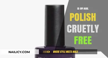 Is OPI Nail Polish Cruelty-Free? Unveiling the Truth Behind the Brand