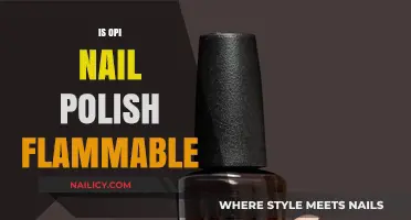Is OPI Nail Polish Flammable? Safety Tips and Facts