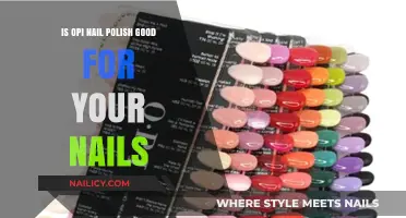Is OPI Nail Polish Nail-Friendly? A Comprehensive Review
