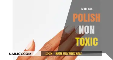 Is OPI Nail Polish Non-Toxic? A Comprehensive Safety Review