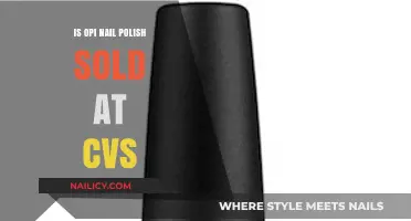 Where to Find OPI Nail Polish: Is CVS a Retailer?