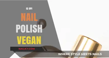 Is OPI Nail Polish Vegan? A Cruelty-Free Beauty Guide