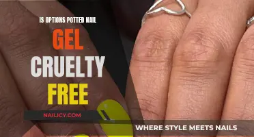 Options Potted Nail Gel: Cruelty-Free Promise Explored