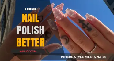 Is Organic Nail Polish Better? Pros, Cons, and Health Benefits Explained