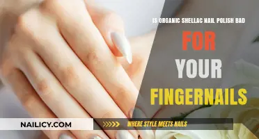 Organic Shellac Nail Polish: Harmful or Healthy for Your Nails?