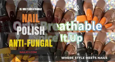 Orly Breathable Nail Polish: Anti-Fungal Benefits Explained