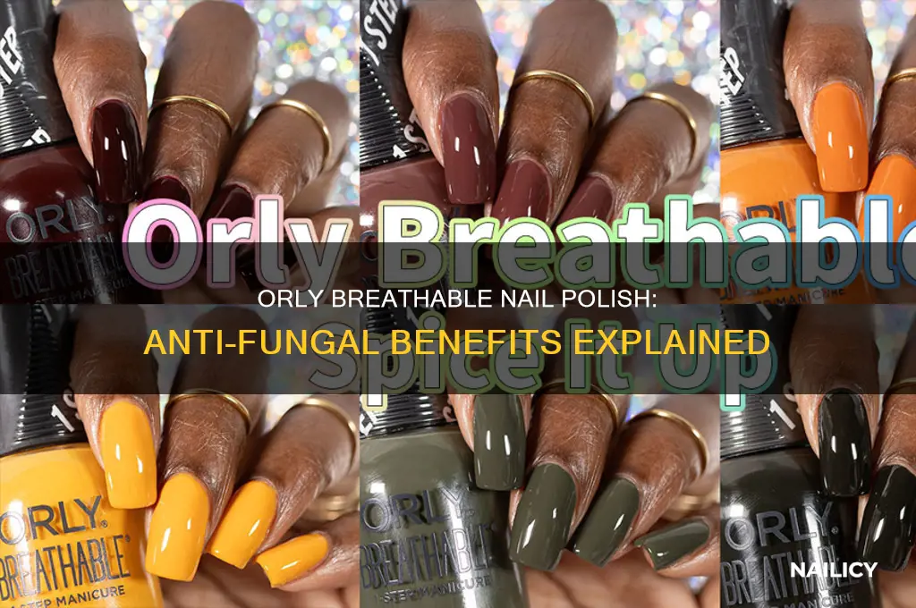 is orly breathable nail polish anti-fungal