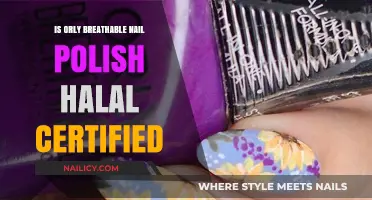 Is Orly Breathable Nail Polish Halal Certified? A Detailed Review