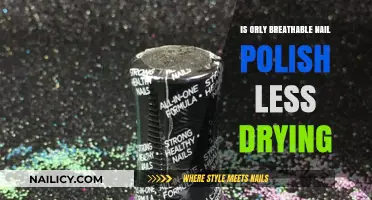 Is Orly Breathable Nail Polish Less Drying? A Review