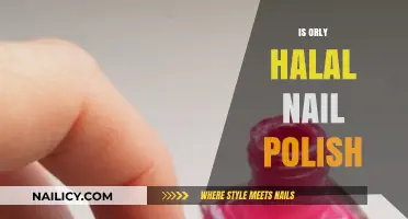 Is Orly Halal Nail Polish? A Comprehensive Guide for Muslim Consumers