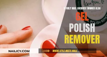 Orly Nail Lacquer Thinner: Gel Polish Remover?