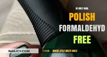 Is Orly Nail Polish Formaldehyde-Free? A Comprehensive Guide