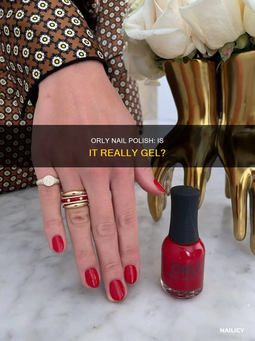 is orly nail polish gel