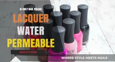 Is Orly Nail Polish Lacquer Water Permeable? A Detailed Review