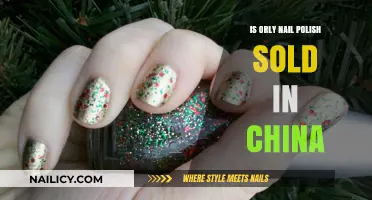 Is Orly Nail Polish Available for Purchase in China?
