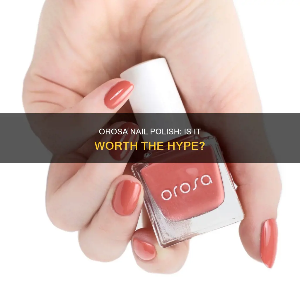 is orosa nail polish gel