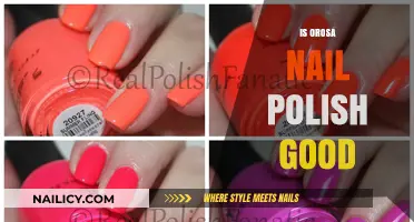Is Orosa Nail Polish Worth It? A Detailed Review and Analysis