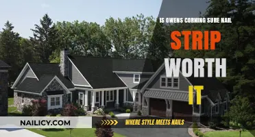 Is Owens Corning Sure Nail Strip a Worthwhile Roofing Investment?
