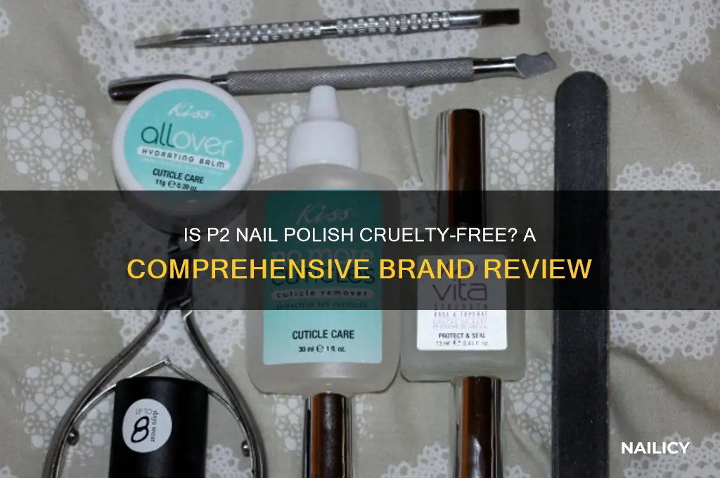 is p2 nail polish cruelty