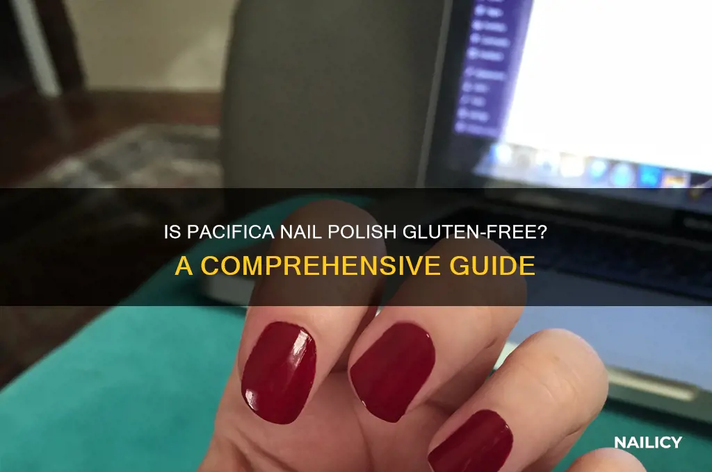 is pacifica nail polish gluten free
