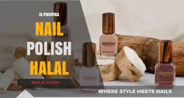 Is Pacifica Nail Polish Halal? Ingredients and Compliance Explained