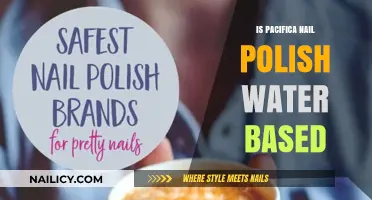 Is Pacifica Nail Polish Water-Based? Unveiling the Eco-Friendly Formula