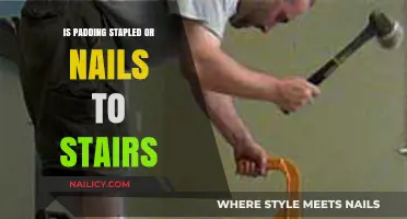 Padding Installation on Stairs: Stapled vs. Nailed – Which Method Wins?